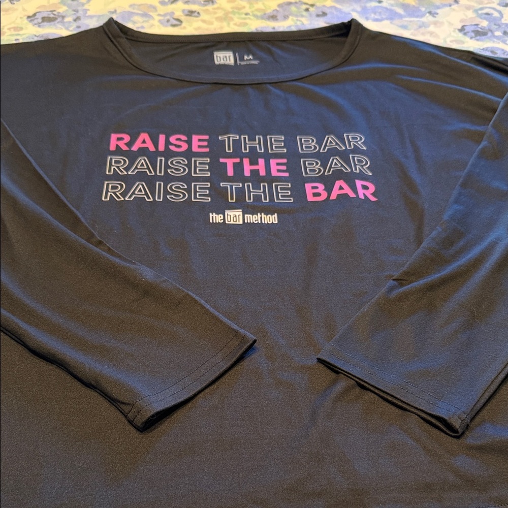 NWT The Bar Method LS Top - Picture 4 of 6